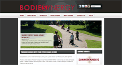 Desktop Screenshot of bodiesynergy.com